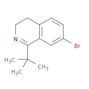 Isoquinoline, 7-bromo-1-(1,1-dimethylethyl)-3,4-dihydro-