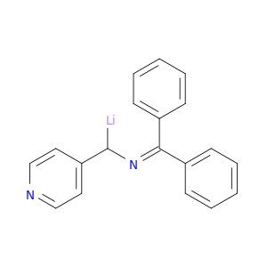 Lithium, [[(diphenylmethylene)amino]-4-pyridinylmethyl]-