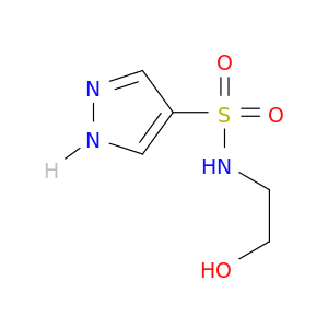 2-Hydroxy-S-(1H-pyrazol-4-yl)ethane-1-sulfonamido