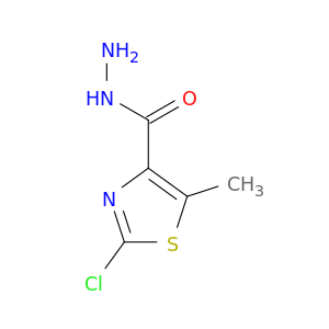 2-氯-5-甲基噻唑-4-卡巴肼