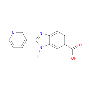 2-吡啶-3-基-3H-苯并咪唑-5-羧酸