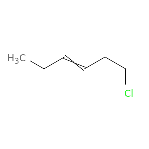 3-Hexene, 1-chloro-