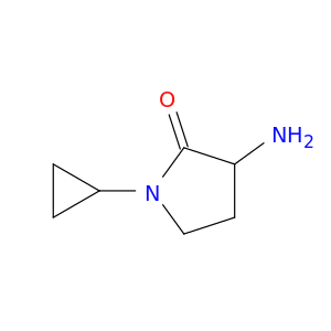 3-氨基-1-环丙基吡咯烷-2-酮