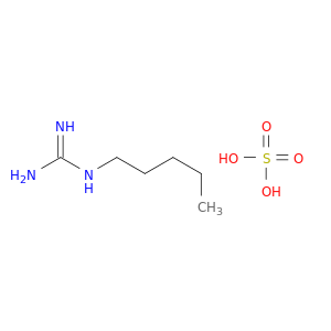 Guanidine, pentyl-, sulfate