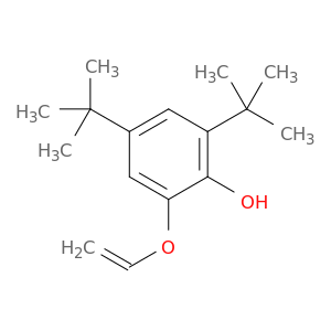 Phenol, 2,4-bis(1,1-dimethylethyl)-6-(ethenyloxy)-