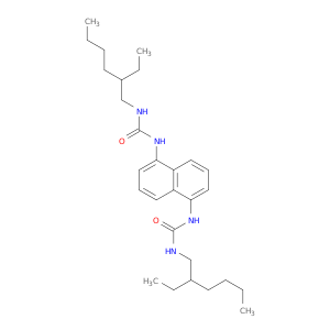 Urea, N,N''-1,5-naphthalenediylbis[N'-(2-ethylhexyl)-