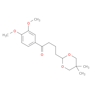 3',4'-DIMETHOXY-4-(5,5-DIMETHYL-1,3-DIOXAN-2-YL)BUTYROPHENONE
