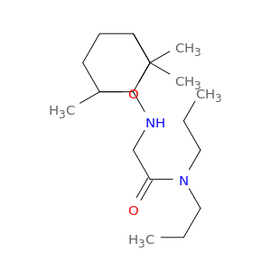 N,N-DIPROPYL-2-(1,8-EPOXY-P-MENTH-2-YLAMINO)ACETAMIDE