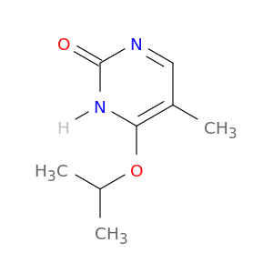 2(1H)-Pyrimidinone,5-methyl-6-(1-methylethoxy)-