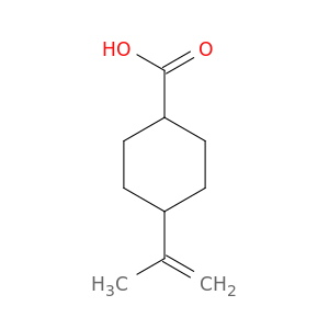 Cyclohexanecarboxylicacid, 4-(1-methylethenyl)-