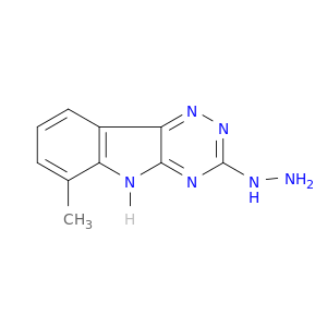 3-Hydrazino-6-methyl-5H-[1,2,4]triazino[5,6-b]indole