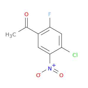 4-氯-2-氟-5-硝基苯乙酮