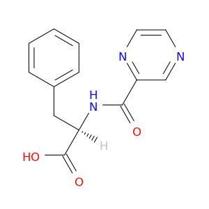(R)-3-苯基-2-(吡嗪-2-甲酰胺)丙酸