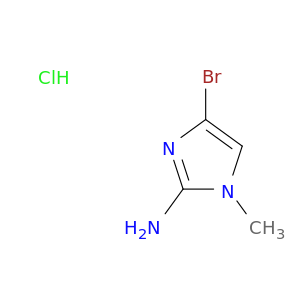 4-溴-1-甲基-1H-咪唑-2-胺盐酸盐