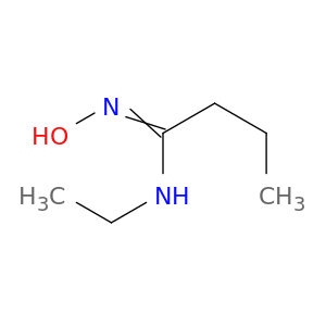 Butanimidamide, N-ethyl-N'-hydroxy-