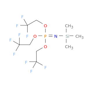 Phosphorimidic acid, (trimethylsilyl)-, tris(2,2,2-trifluoroethyl) ester