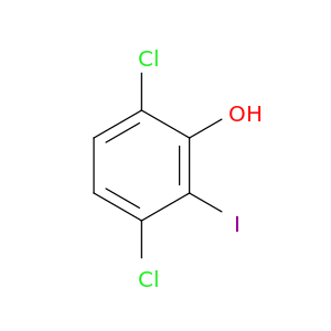 Phenol, 3,6-dichloro-2-iodo-