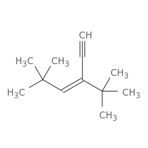 3-Hexene, 3-ethynyl-2,2,5,5-tetramethyl-, (3Z)-