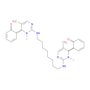 6-[5-METHYL-2-[8-[[(4E)-5-METHYL-4-(6-OXO-1-CYCLOHEXA-2,4-DIENYLIDENE) -3H-PYRIMIDIN-2-YL]AMINO]OCTYLAMINO]-3H-PYRIMIDIN-4-YLIDENE]CYCLOHEXA- 2,4-DIEN-1-ONE