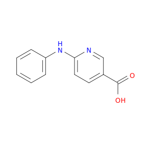 3-Pyridinecarboxylicacid, 6-(phenylamino)-