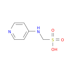 Methanesulfonic acid, (4-pyridinylamino)-