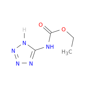 Carbamic acid, 1H-tetrazol-5-yl-, ethyl ester
