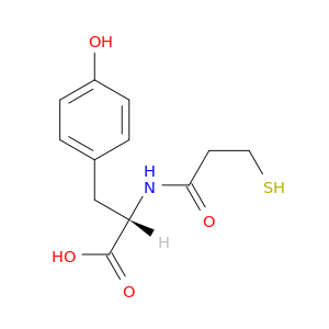 L-Tyrosine, N-(3-mercapto-1-oxopropyl)-