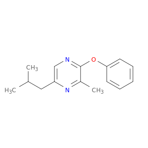 Pyrazine, 3-methyl-5-(2-methylpropyl)-2-phenoxy-