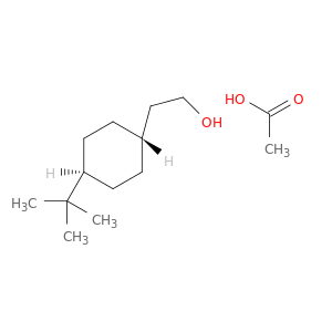 Cyclohexaneethanol, 4-(1,1-dimethylethyl)-, acetate, trans-
