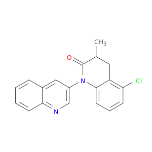 [1(2H),3'-Biquinolin]-2-one, 5-chloro-3,4-dihydro-3-methyl-