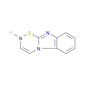 2H-1,2,5-Thiadiazino[5,6-a]benzimidazole(9CI)