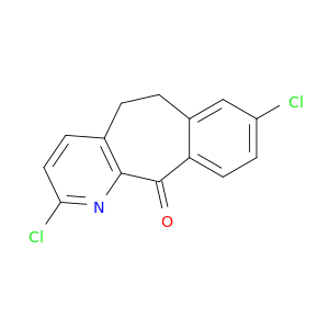 2,8-二氯-5,6-二氢-11-苯并[5,6]Cyclohepta[1,2-B]吡啶-11-1