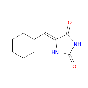 2,4-Imidazolidinedione, 5-(cyclohexylmethylene)-, (Z)-