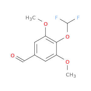 4-(Difluoromethoxy)-3,5-dimethoxybenzaldehyde