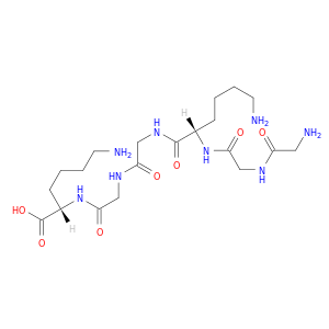 L-Lysine, glycylglycyl-L-lysylglycylglycyl-