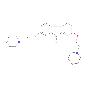 9H-Carbazole, 2,7-bis[2-(4-morpholinyl)ethoxy]-