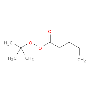 4-Penteneperoxoic acid, 1,1-dimethylethyl ester