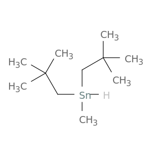 Stannane, bis(2,2-dimethylpropyl)methyl-