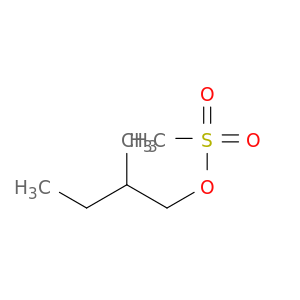 1-Butanol, 2-methyl-, methanesulfonate