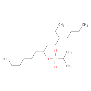 Phosphonic acid, (1-methylethyl)-, mono(4-ethyl-1-hexyloctyl) ester