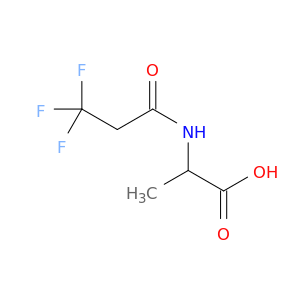 2-(3,3,3-trifluoropropanamido)propanoic acid