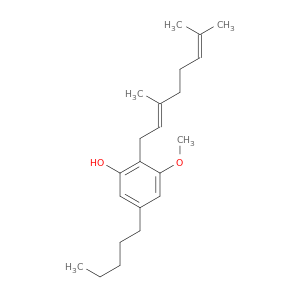 Phenol, 2-[(2E)-3,7-dimethyl-2,6-octadienyl]-3-methoxy-5-pentyl-