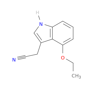 2-(4-ethoxy-1H-indol-3-yl)acetonitrile