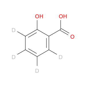 2-羟基苯甲酸-3,4,5,6-d4