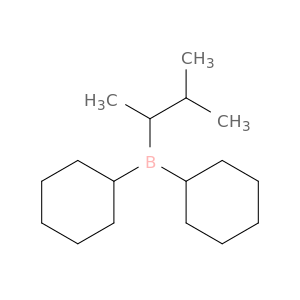 Borane, dicyclohexyl(1,2-dimethylpropyl)-