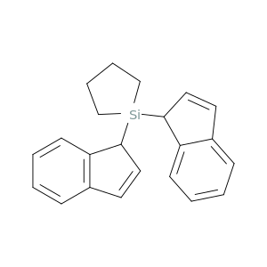 Silacyclopentane, 1,1-di-1H-inden-1-yl-