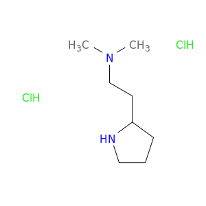 Dimethyl[2-(pyrrolidin-2-yl)ethyl]amine dihydrochloride