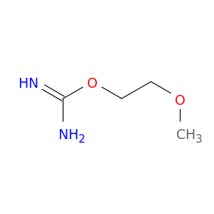 Carbamimidic acid, 2-methoxyethyl ester