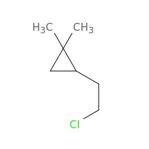 Cyclopropane, 2-(2-chloroethyl)-1,1-dimethyl-