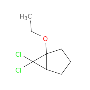 Bicyclo[3.1.0]hexane,6,6-dichloro-1-ethoxy-
